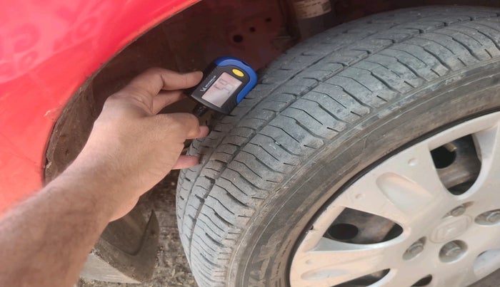 2014 Honda Brio S MT, Petrol, Manual, 85,267 km, tyre