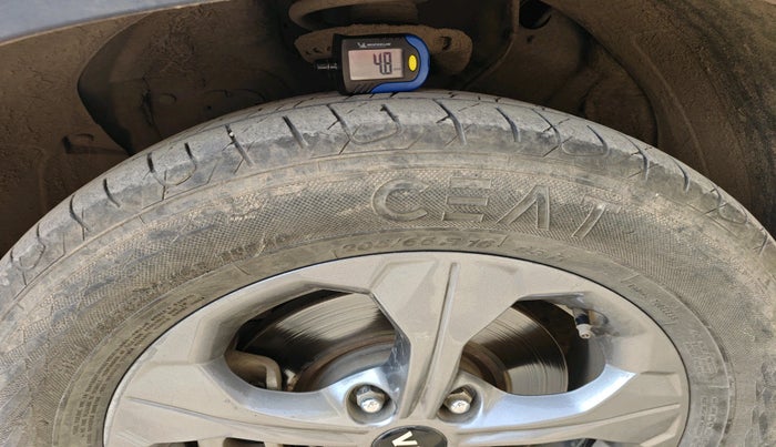 2021 KIA SELTOS HTK PLUS AT 1.5 DIESEL, Diesel, Automatic, 1,07,827 km, tyre