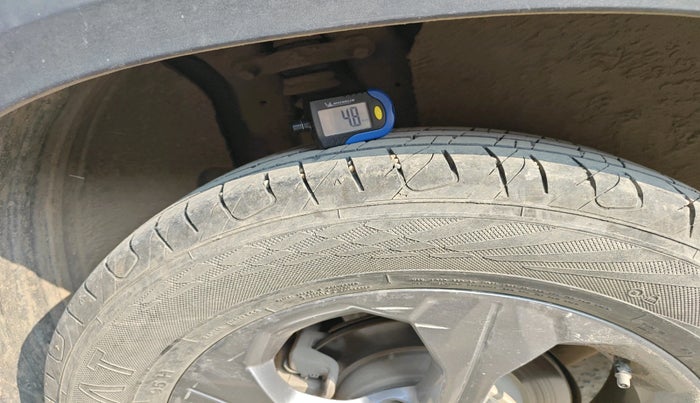 2021 KIA SELTOS HTK PLUS AT 1.5 DIESEL, Diesel, Automatic, 1,07,827 km, tyre