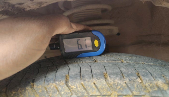 2012 Maruti Swift VDI, Diesel, Manual, 1,47,633 km, tyre