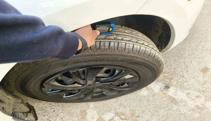 2021 Maruti Dzire VXI, Petrol, Manual, 56,105 km, tyre