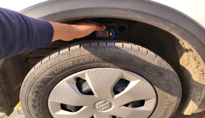 2024 Maruti Alto K10 VXI, Petrol, Manual, 55,385 km, tyre