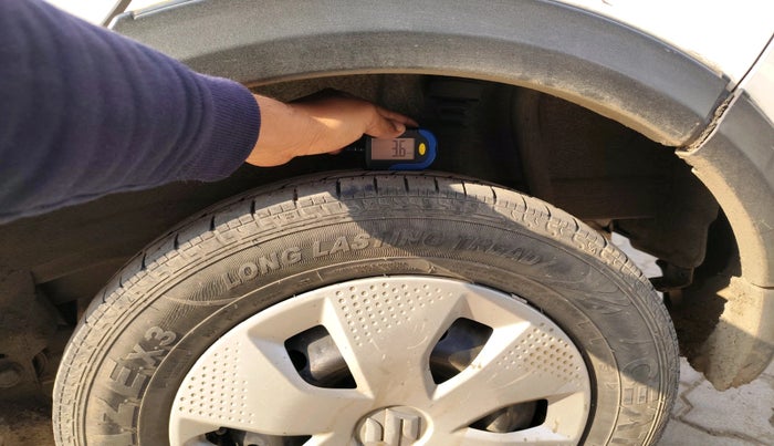 2024 Maruti Alto K10 VXI, Petrol, Manual, 55,385 km, tyre