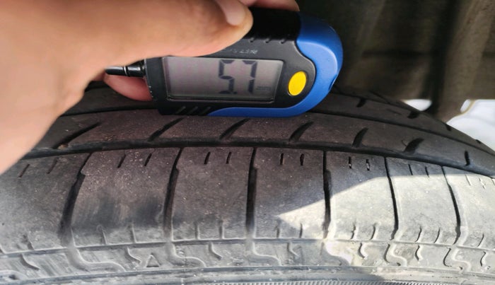 2024 Maruti Alto K10 VXI, Petrol, Manual, 55,385 km, tyre