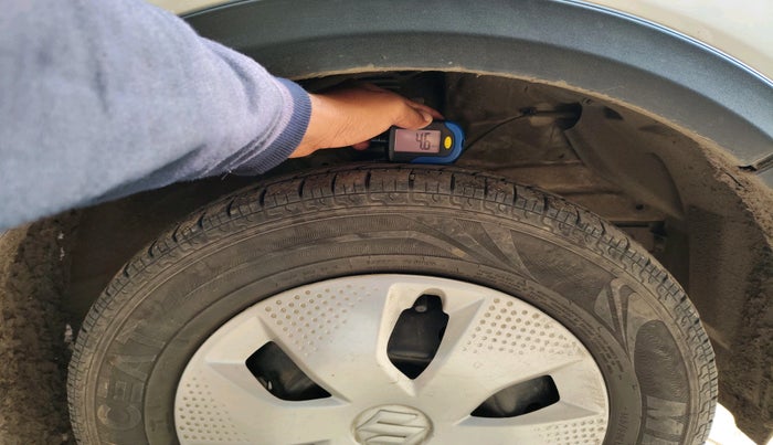 2024 Maruti Alto K10 VXI, Petrol, Manual, 55,385 km, tyre