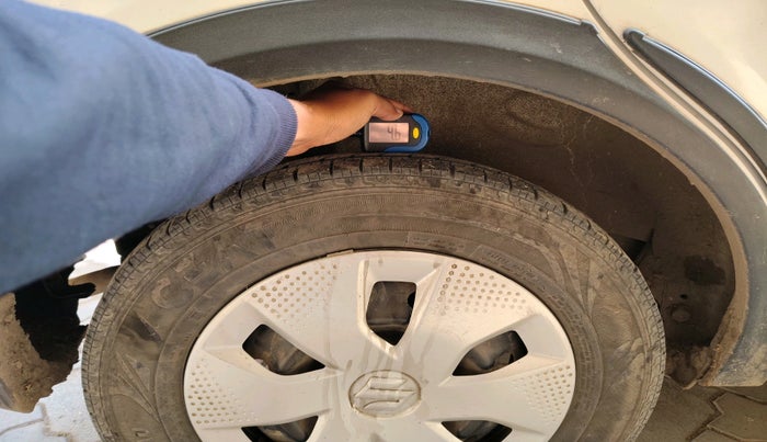 2024 Maruti Alto K10 VXI, Petrol, Manual, 55,385 km, tyre