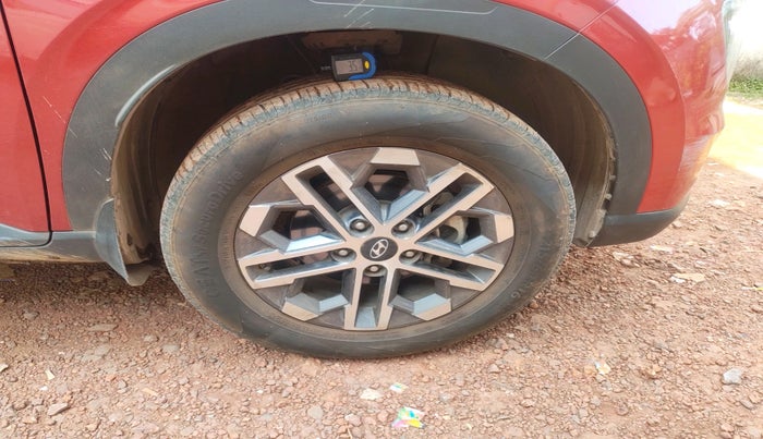 2023 Hyundai VENUE SX (O) 1.0 TURBO DCT, Petrol, Automatic, 21,051 km, tyre