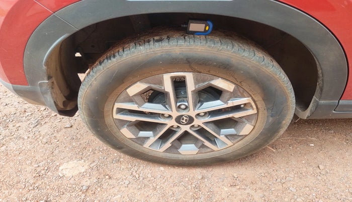 2023 Hyundai VENUE SX (O) 1.0 TURBO DCT, Petrol, Automatic, 21,051 km, tyre