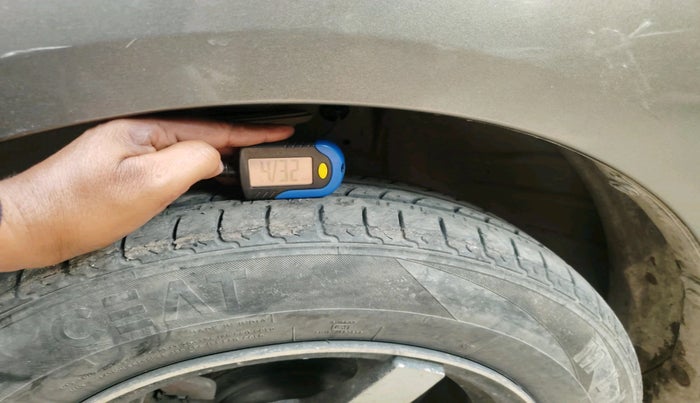 2021 Maruti New Wagon-R LXI CNG (O) 1.0, Petrol, Manual, 22,308 km, tyre