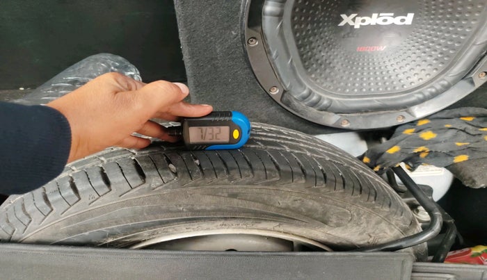 2021 Maruti New Wagon-R LXI CNG (O) 1.0, Petrol, Manual, 22,308 km, tyre