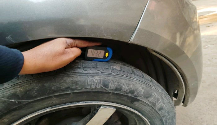 2021 Maruti New Wagon-R LXI CNG (O) 1.0, Petrol, Manual, 22,308 km, tyre