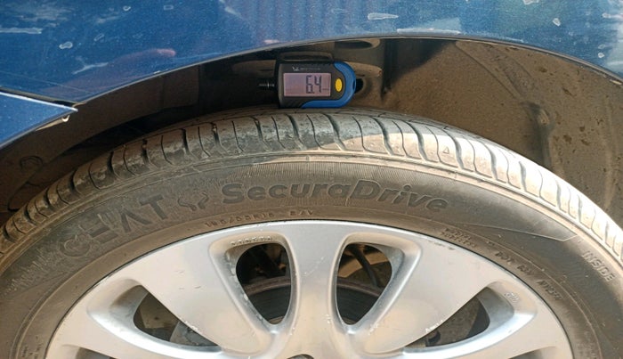 2018 Maruti Baleno ALPHA CVT PETROL 1.2, Petrol, Automatic, 88,722 km, tyre