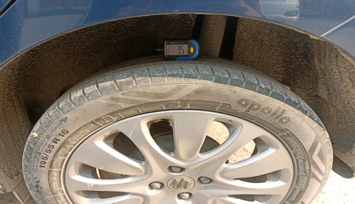 2018 Maruti Baleno ALPHA CVT PETROL 1.2, Petrol, Automatic, 88,722 km, tyre