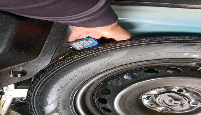 2018 Maruti Baleno ALPHA CVT PETROL 1.2, Petrol, Automatic, 88,722 km, tyre