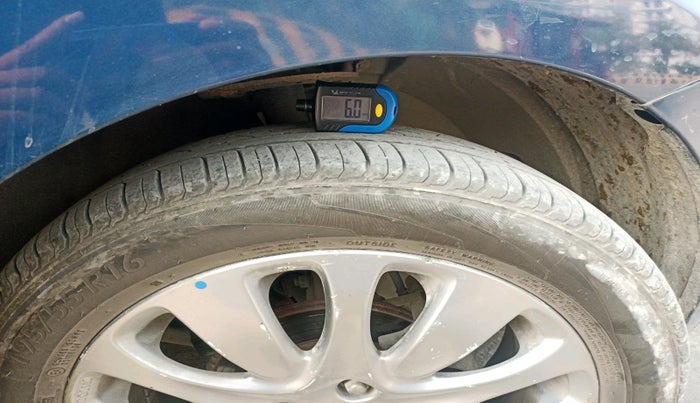 2018 Maruti Baleno ALPHA CVT PETROL 1.2, Petrol, Automatic, 88,722 km, tyre