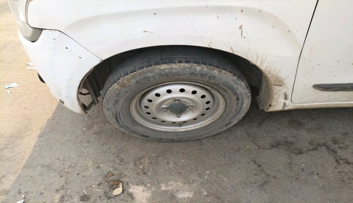 2021 Maruti New Wagon-R LXI CNG (O) 1.0, Petrol, Manual, 1,07,174 km, tyre