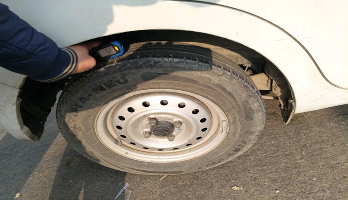 2021 Maruti New Wagon-R LXI CNG (O) 1.0, Petrol, Manual, 1,07,174 km, tyre