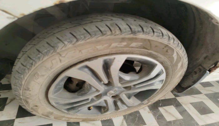 2019 Tata TIAGO NRG PETROL AMT, Petrol, Automatic, 97,052 km, tyre