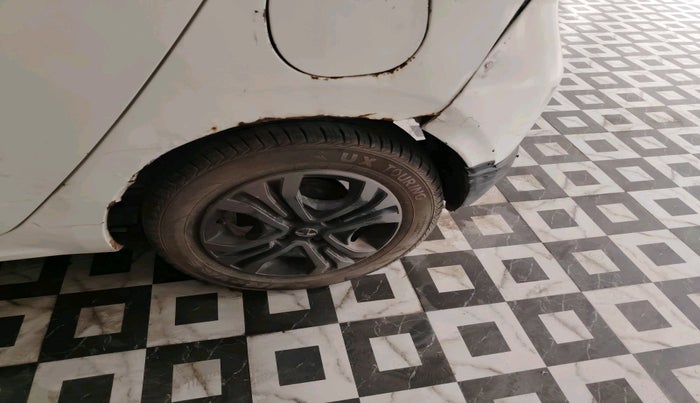 2019 Tata TIAGO NRG PETROL AMT, Petrol, Automatic, 97,052 km, tyre