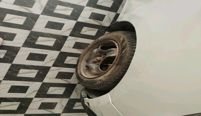 2019 Tata TIAGO NRG PETROL AMT, Petrol, Automatic, 97,052 km, tyre