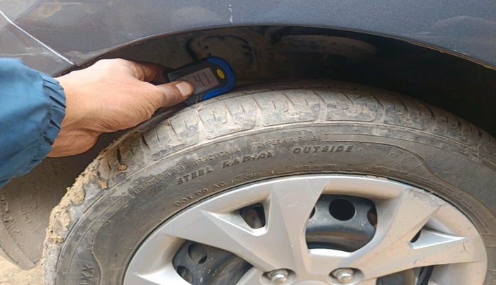 2016 Hyundai Grand i10 SPORTZ 1.2 KAPPA VTVT, Petrol, Manual, 89,948 km, tyre