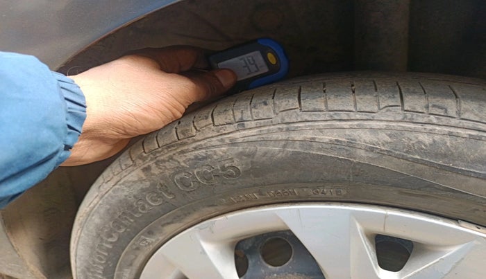 2016 Hyundai Grand i10 SPORTZ 1.2 KAPPA VTVT, Petrol, Manual, 89,948 km, tyre