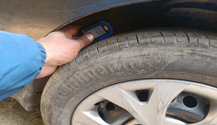 2016 Hyundai Grand i10 SPORTZ 1.2 KAPPA VTVT, Petrol, Manual, 89,948 km, tyre