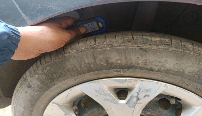 2016 Hyundai Grand i10 SPORTZ 1.2 KAPPA VTVT, Petrol, Manual, 89,948 km, tyre