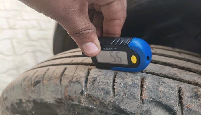 2023 Tata PUNCH ADVENTURE MT, Petrol, Manual, 40,374 km, tyre