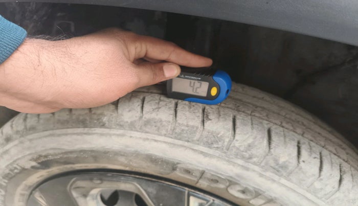 2023 Tata PUNCH ADVENTURE MT, Petrol, Manual, 40,374 km, tyre