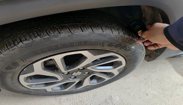 2024 Maruti FRONX ALPHA 1.0L TURBO 6 AT, Petrol, Automatic, 19,067 km, tyre