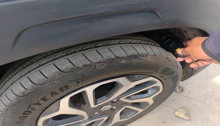 2024 Maruti FRONX ALPHA 1.0L TURBO 6 AT, Petrol, Automatic, 19,067 km, tyre