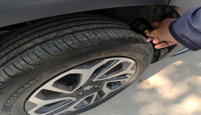 2024 Maruti FRONX ALPHA 1.0L TURBO 6 AT, Petrol, Automatic, 19,067 km, tyre