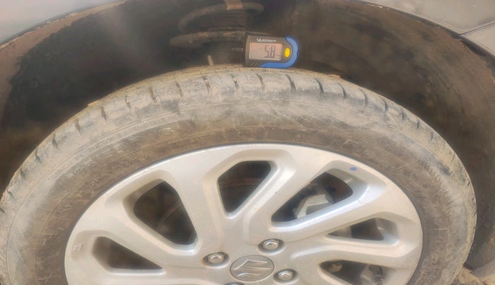 2024 Maruti Baleno ZETA PETROL 1.2, Petrol, Manual, 21,875 km, tyre