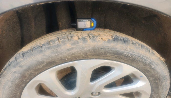 2024 Maruti Baleno ZETA PETROL 1.2, Petrol, Manual, 21,875 km, tyre