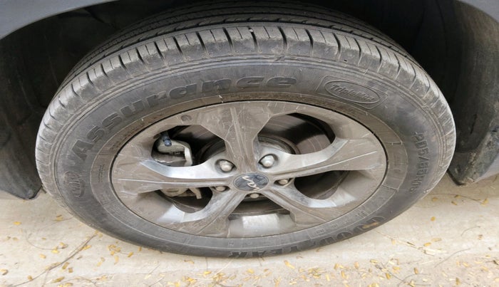 2022 KIA SELTOS HTK PLUS 1.5 IMT, Petrol, Manual, 17,417 km, tyre