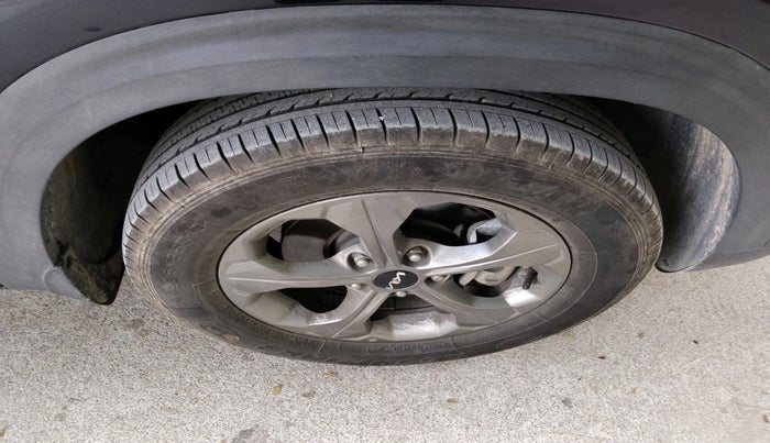 2022 KIA SELTOS HTK PLUS 1.5 IMT, Petrol, Manual, 17,417 km, tyre