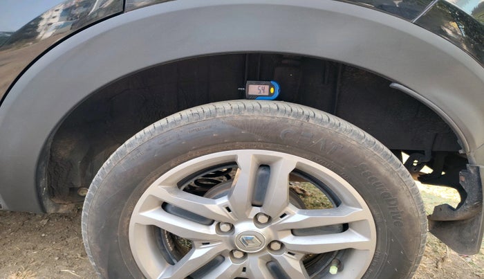 2024 Renault TRIBER RXZ AMT, Petrol, Automatic, 21,745 km, tyre