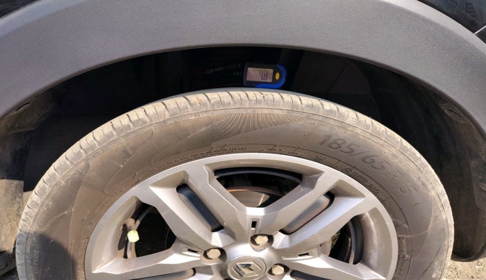 2024 Renault TRIBER RXZ AMT, Petrol, Automatic, 21,745 km, tyre