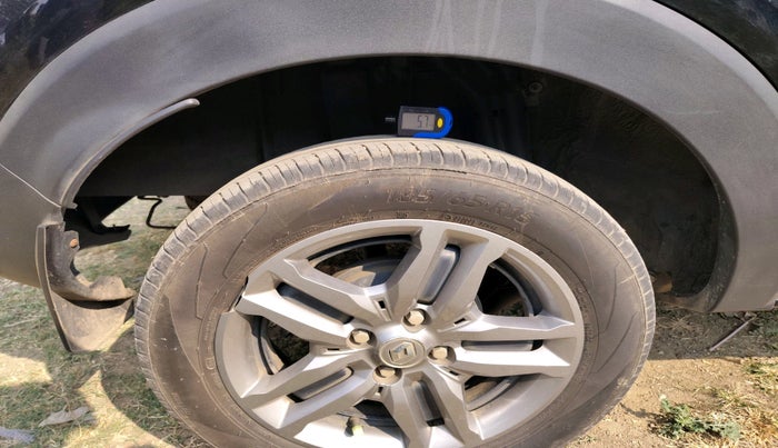 2024 Renault TRIBER RXZ AMT, Petrol, Automatic, 21,745 km, tyre