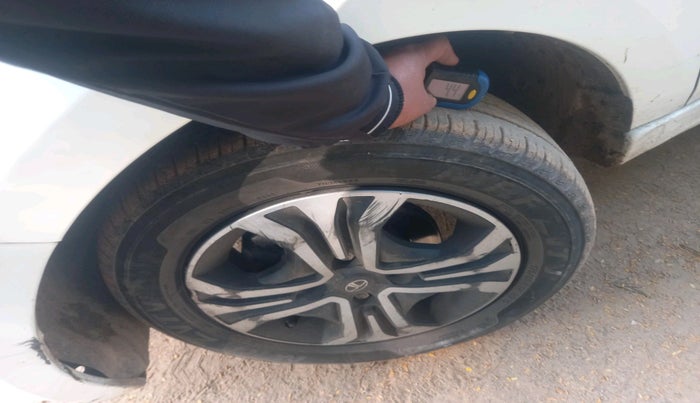 2024 Tata TIGOR XZ CNG, Petrol, Manual, 25,184 km, tyre