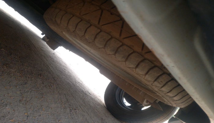 2024 Tata TIGOR XZ CNG, Petrol, Manual, 25,184 km, tyre