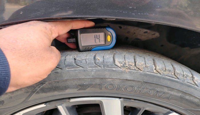 2017 Honda City 1.5L I-VTEC ZX CVT, Petrol, Automatic, 91,968 km, tyre