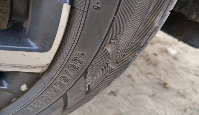 2017 Honda City 1.5L I-VTEC ZX CVT, Petrol, Automatic, 91,968 km, tyre