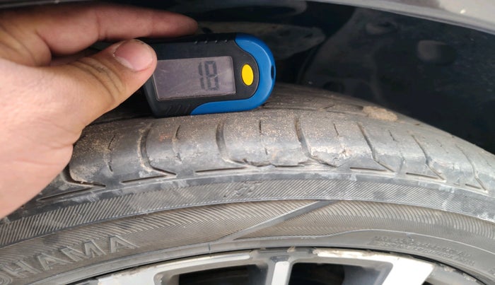 2017 Honda City 1.5L I-VTEC ZX CVT, Petrol, Automatic, 91,968 km, tyre