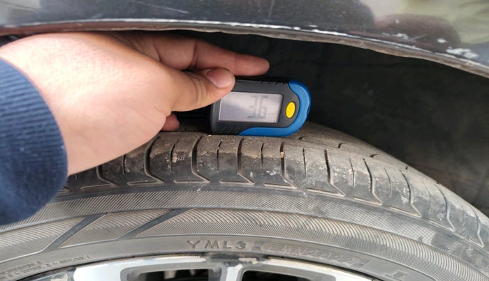 2017 Honda City 1.5L I-VTEC ZX CVT, Petrol, Automatic, 91,968 km, tyre