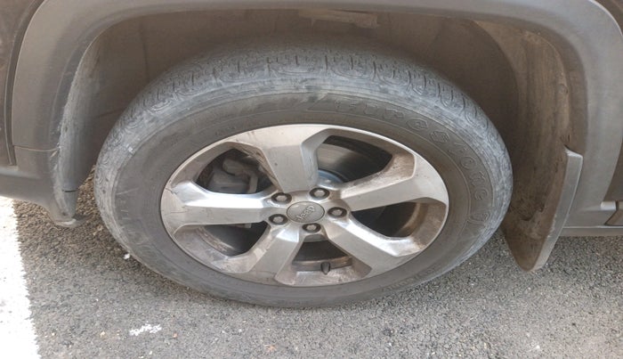 2018 Jeep Compass LIMITED 1.4 PETROL AT, Petrol, Automatic, 43,381 km, tyre