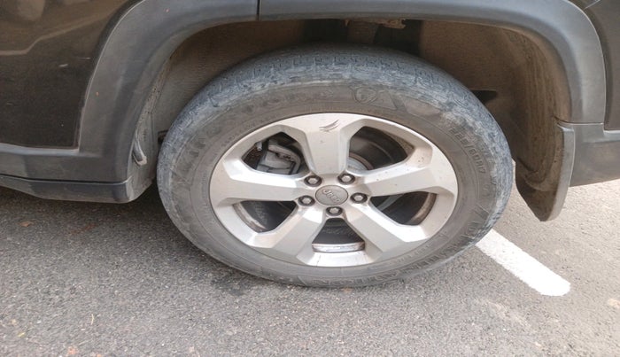 2018 Jeep Compass LIMITED 1.4 PETROL AT, Petrol, Automatic, 43,381 km, tyre