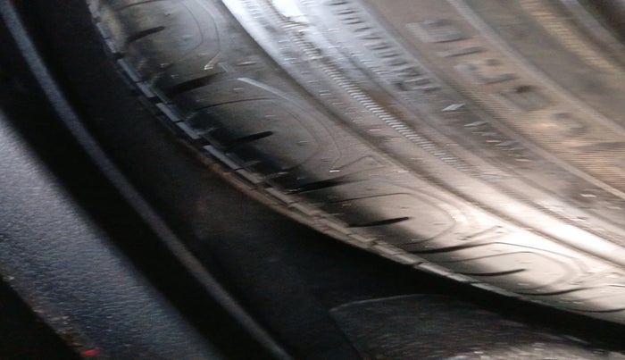 2018 Jeep Compass LIMITED 1.4 PETROL AT, Petrol, Automatic, 43,381 km, tyre