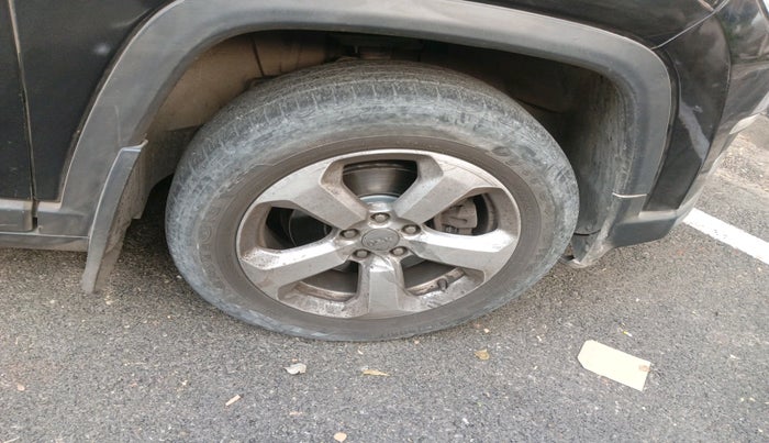 2018 Jeep Compass LIMITED 1.4 PETROL AT, Petrol, Automatic, 43,381 km, tyre